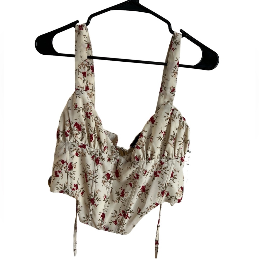 Windsor Corset Crop